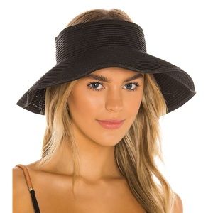 Vix Swimwear Visor in Black